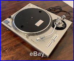 Technics sl-1200mk2 turntable DJ Shure Record Player Vestax NuMark