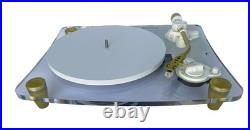 Techplay Ghost Clear Acrylic Record Player Turntable Bluetooth Broadcast At3600l Techplay Ghost Clear Acrylic Record Player Turntable Bluetooth Broadcast At3600l