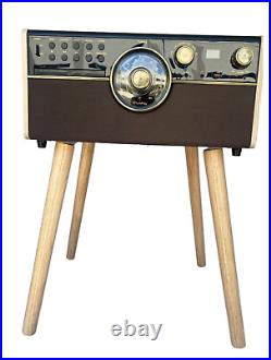 Techplay Record Player Stereo Built-in Speakers CD Bluetooth Cyclops Espresso Techplay Record Player Stereo Built-in Speakers CD Bluetooth Cyclops Espresso