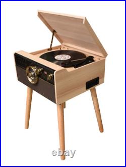 Techplay Record Player Stereo Built-in Speakers CD Bluetooth Cyclops Espresso Techplay Record Player Stereo Built-in Speakers CD Bluetooth Cyclops Espresso