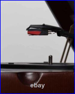 Techplay Tcp9560 Retro Shelf Stereo Record Player Bluetooth CD Radio Cherrywood