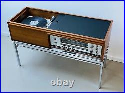 Telefunken Bolero Studio 201 Vintage 60s Radio Luxus Record Player B&O Teak