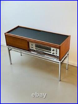 Telefunken Bolero Studio 201 Vintage 60s Radio Luxus Record Player B&O Teak