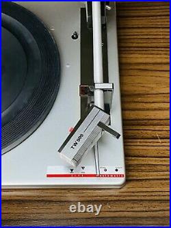 Telefunken Rondo Stereo 101 Vintage 70s Luxus Record Player Radio Palisander