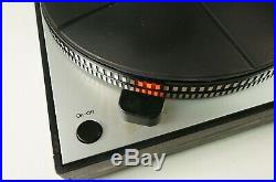Telefunken S 500 Hifi Turntable Plattenspieler Shure Record Player HI-270