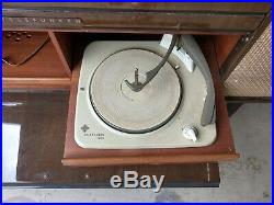 Telefunken Salzberg De Luxe Vintage Stereogram Radiogram Record Player 504 Radio