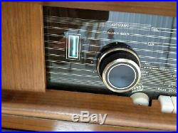Telefunken Salzberg De Luxe Vintage Stereogram Radiogram Record Player 504 Radio