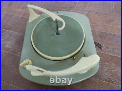 Telefunken Turntable Phonograph Record Player changer from console cabinet