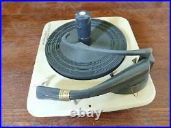 Telefunken Turntable Phonograph Record Player changer from console cabinet