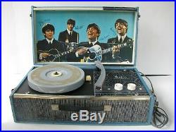 The Beatles Record Player, All Original, Very Nice Condition, Still Works