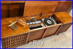 The Pan-American by Philco, Serviced Stereo Record Player Console