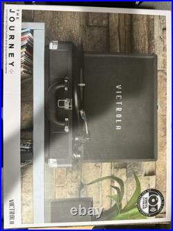 The Victrola Journey+ Bluetooth Record Player