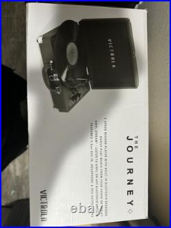 The Victrola Journey+ Bluetooth Record Player