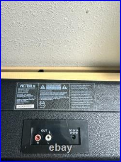 The Victrola Journey+ Bluetooth Record Player