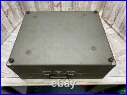 The Voice of Music Phonograph Portable Briefcase Record Player 275/AV TESTED