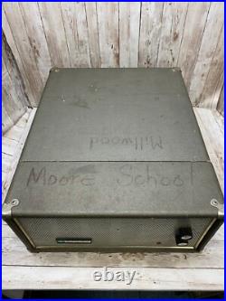 The Voice of Music Phonograph Portable Briefcase Record Player 275/AV TESTED