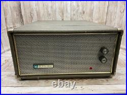 The Voice of Music Phonograph Portable Briefcase Record Player 275/AV TESTED