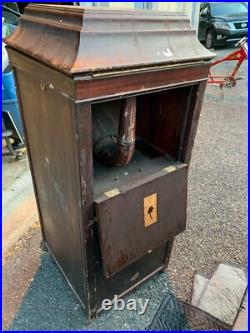 Thomas Edison A250 Antique Disc Phonograph Record Player AS IS PARTS REPAIR Thomas Edison A250 Antique Disc Phonograph Record Player AS IS PARTS REPAIR
