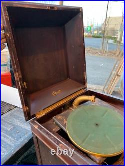 Thomas Edison A250 Antique Disc Phonograph Record Player AS IS PARTS REPAIR Thomas Edison A250 Antique Disc Phonograph Record Player AS IS PARTS REPAIR