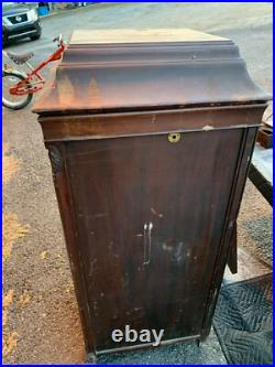 Thomas Edison A250 Antique Disc Phonograph Record Player AS IS PARTS REPAIR Thomas Edison A250 Antique Disc Phonograph Record Player AS IS PARTS REPAIR
