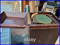 Thomas Edison A250 Antique Disc Phonograph Record Player AS IS PARTS REPAIR Thomas Edison A250 Antique Disc Phonograph Record Player AS IS PARTS REPAIR