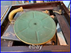 Thomas Edison A250 Antique Disc Phonograph Record Player AS IS PARTS REPAIR Thomas Edison A250 Antique Disc Phonograph Record Player AS IS PARTS REPAIR
