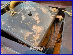 Thomas Edison A250 Antique Disc Phonograph Record Player AS IS PARTS REPAIR Thomas Edison A250 Antique Disc Phonograph Record Player AS IS PARTS REPAIR