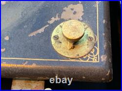Thomas Edison A250 Antique Disc Phonograph Record Player AS IS PARTS REPAIR Thomas Edison A250 Antique Disc Phonograph Record Player AS IS PARTS REPAIR