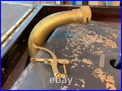 Thomas Edison A250 Antique Disc Phonograph Record Player AS IS PARTS REPAIR Thomas Edison A250 Antique Disc Phonograph Record Player AS IS PARTS REPAIR