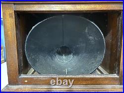 Thomas Edison Amberola 50 Phonograph Cylinder Record Player Works Great! LocalPU