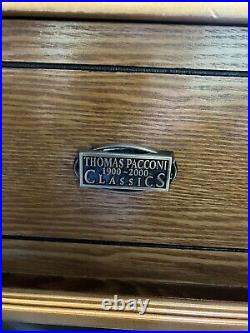 Thomas Pacconi Classics Millennium Series 2000 Turntable Record Player TPC-7470
