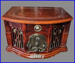 Thomas Pacconi Classics Millennium Series Turntable Record Player TPC-MSE-700-CH