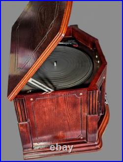 Thomas Pacconi Classics Millennium Series Turntable Record Player TPC-MSE-700-CH