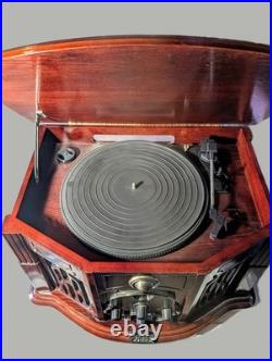 Thomas Pacconi Classics Millennium Series Turntable Record Player TPC-MSE-700-CH