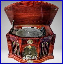 Thomas Pacconi Classics Millennium Series Turntable Record Player TPC-MSE-700-CH