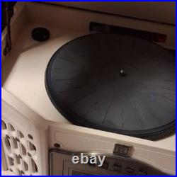 Thomas Pacconi Classics TPC-MSE-804-A Record Player Cassette CD AM/FM Beige