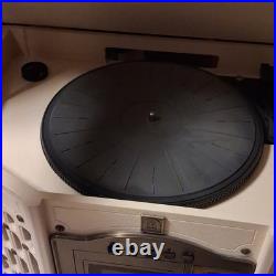 Thomas Pacconi Classics TPC-MSE-804-A Record Player Cassette CD AM/FM Beige