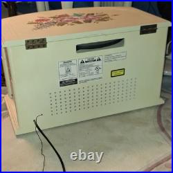 Thomas Pacconi Classics TPC-MSE-804-A Record Player Cassette CD AM/FM Beige