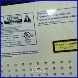 Thomas Pacconi Classics TPC-MSE-804-A Record Player Cassette CD AM/FM Beige