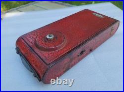 Thorens Excelda Pocket Portable Switzerland Swiss Made Record Player Phonograph