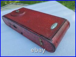 Thorens Excelda Pocket Portable Switzerland Swiss Made Record Player Phonograph