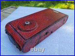 Thorens Excelda Pocket Portable Switzerland Swiss Made Record Player Phonograph
