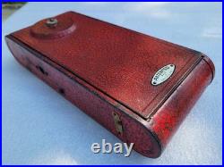 Thorens Excelda Pocket Portable Switzerland Swiss Made Record Player Phonograph