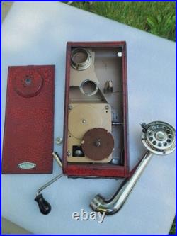 Thorens Excelda Pocket Portable Switzerland Swiss Made Record Player Phonograph