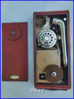 Thorens Excelda Pocket Portable Switzerland Swiss Made Record Player Phonograph