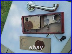 Thorens Excelda Pocket Portable Switzerland Swiss Made Record Player Phonograph