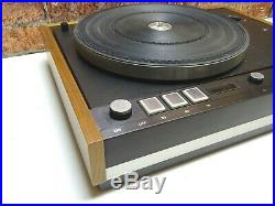 Thorens TD126 MK II Vintage 2 Speed Belt Drive Turntable Record Player Deck