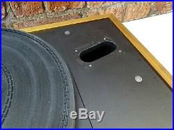 Thorens TD126 MK II Vintage 2 Speed Belt Drive Turntable Record Player Deck