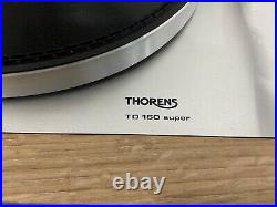 Thorens TD160 Super Record Player