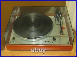 Thorens TD166 MKII Stereo Vintage Turntable record player With original box